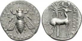 IONIA. Ephesos. Drachm (Circa 202-150 BC). Antidoros, magistrate.