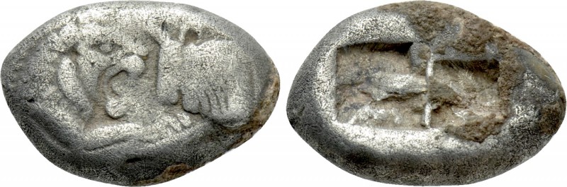 KINGS OF LYDIA. Kroisos (Circa 564/53-550/39 BC). 1/3 Stater. Sardes. 

Obv: C...