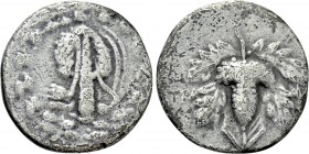 LYDIA. Tralles. Didrachm (Circa 166-67 BC).