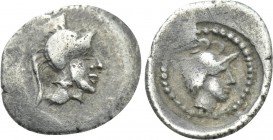 LYCIA. Patara. Hemiobol (Circa late 5th century BC).