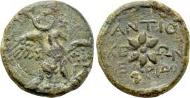 PISIDIA. Antioch. Ae (1st century BC). Meniskos, magistrate.