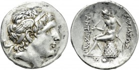 SELEUKID KINGDOM. Antiochos Hierax (242-227 BC). Tetradrachm. Ilion.