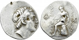 SELEUKID KINGDOM. Antiochos III 'the Great' (222-187 BC). Tetradrachm. Soloi.