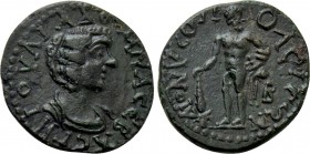 MOESIA INFERIOR. Dionysopolis. Julia Domna (Augusta, 193-217). Ae Diassarion.