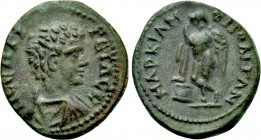 MOESIA INFERIOR. Marcianopolis. Geta (Caesar, 198-209). Ae.
