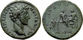 THRACE. Bizya. Marcus Aurelius (Caesar, 139-161). Ae.