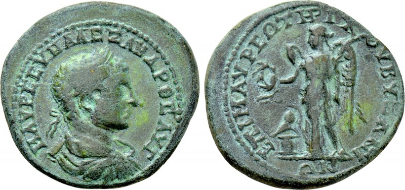 THRACE. Byzantium. Severus Alexander (222-235). Ae. M. Aur. Soterichos, magistra...