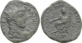THRACE. Perinthus. Gallienus (253-268). Ae.