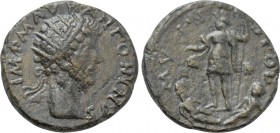 MACEDON. Stobi. Marcus Aurelius (161-180). Ae.