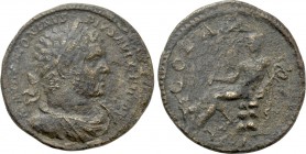 ACHAEA. Patrae. Caracalla (198-217). Ae Diassarion.