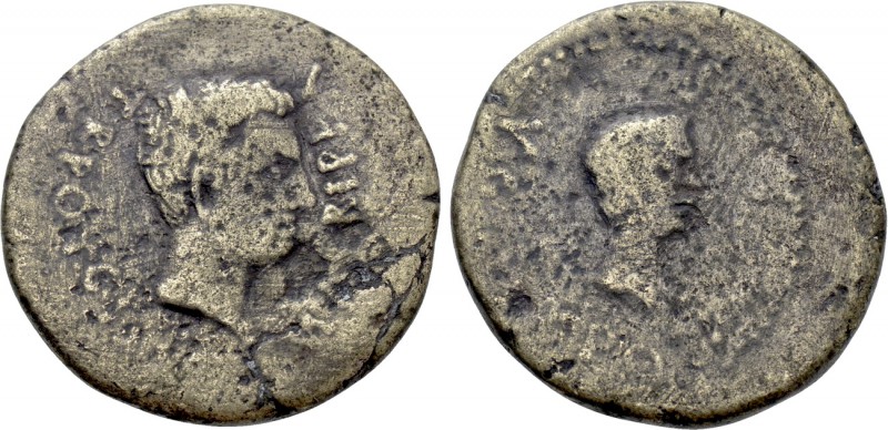 BITHYNIA. Apamea. Agrippa with Agrippa Postumus (Died 12 BC and 14 AD, respectiv...