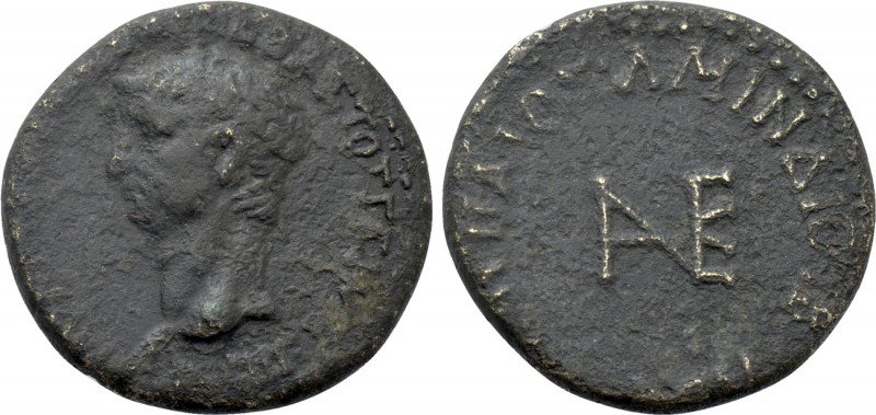 BITHYNIA. Nicaea. Claudius (41-54). Ae. L. Mindius Balbus, proconsul. 

Obv: T...