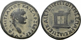 BITHYNIA. Nicaea. Domitian (81-96). Ae.