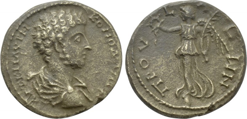 BITHYNIA. Prusa ad Olympum. Commodus (177-192). Ae. 

Obv: ΑVΤ Κ Μ ΑVΡΗ ΚΟΜΟΔ ...