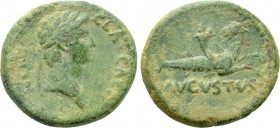 MYSIA. Parium. Nero (54-68). Ae.