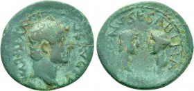 MYSIA. Parium. Hadrian with Sabina (117-138). Ae.