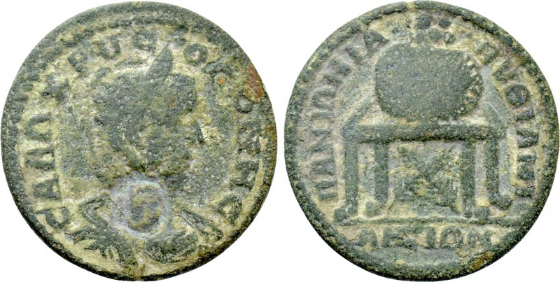 IONIA. Miletus. Salonina (Augusta, 254-268). Ae. 

Obv: CAΛΩ XPVCOΓONHC. 
Dra...