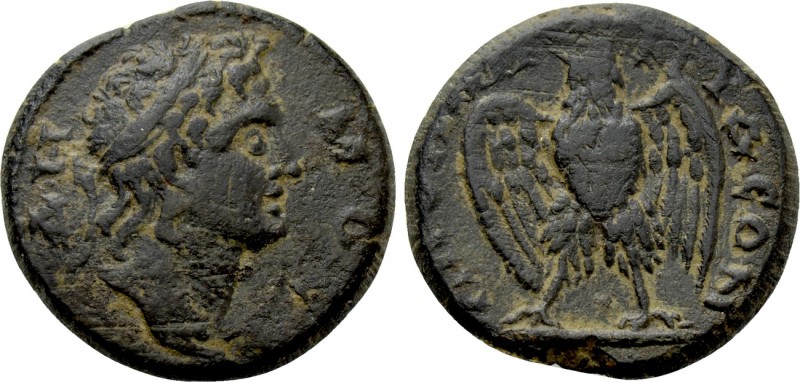 LYDIA. Apollonis. Pseudo-autonomous. Time of Septimius Severus to Caracalla (193...