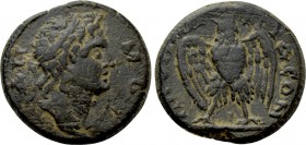 LYDIA. Apollonis. Pseudo-autonomous. Time of Septimius Severus to Caracalla (193-217). Ae.