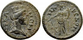 LYDIA. Hyrcanis. Pseudo-autonomous (2nd century). Ae.