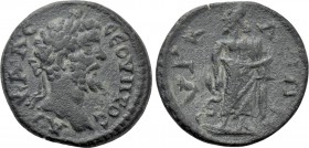 LYDIA. Hyrcanis. Septimius Severus (193-211). Ae.