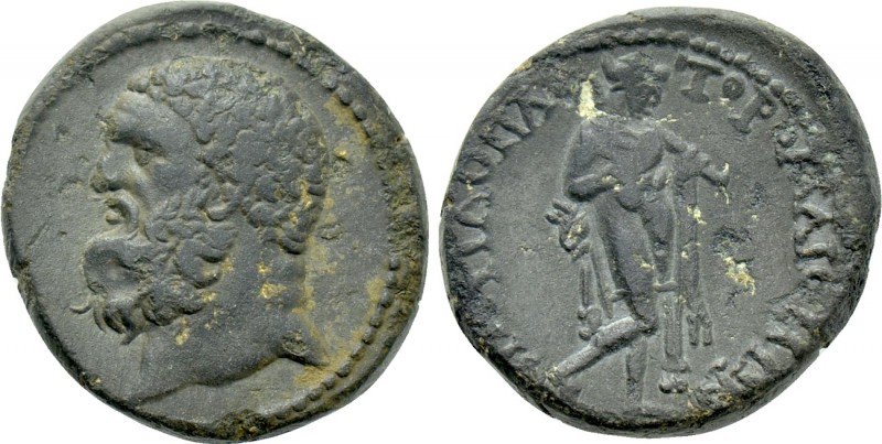 LYDIA. Maeonia. Pseudo-autonomous. Time of Trajan (98-117). Ae. Philopator, magi...