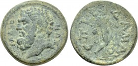 LYDIA. Maeonia. Pseudo-autonomous. Time of Septimius Severus (193-211). Ae. Dama, magistrate.