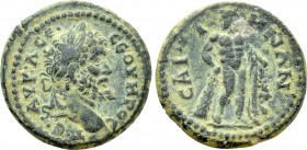 LYDIA. Saitta. Septimius Severus (193-211). Ae.