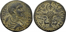 LYDIA. Tripolis. Herennius Etruscus (Caesar, 249-251). Ae.