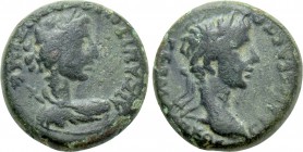 PHRYGIA. Aezanis. Caligula (37-41). Ae. Praxime, magistrate.