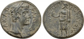 PHRYGIA. Aezanis. Claudius (41-54). Ae. Ti. Socrates Eudoxos, magistrate.