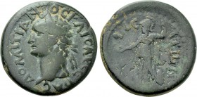 PHRYGIA. Aezanis. Domitian (81-96). Ae.