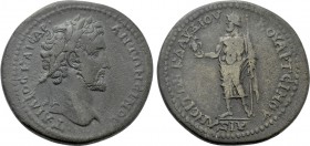 PHRYGIA. Aezanis. Antoninus Pius (138-161). Ae. Cl. Quartinus, proconsul.