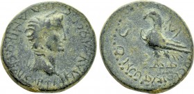 PHRYGIA. Amorium. Claudius (41-54). Ae. Pedon and Katon, magistrates.