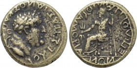 PHRYGIA. Amorium. Vespasian (69-79). Ae. L. Vipsanius Silvanus, magistrate.