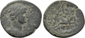 PHRYGIA. Apamea. Hadrian (117-138). Ae.