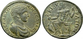 PHRYGIA. Cibyra. Diadumenian (Caesar, 217-218). Ae.