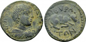PHRYGIA. Cibyra. Severus Alexander (Caesar, 222). Ae.