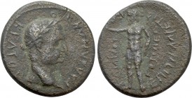 PHRYGIA. Cotiaeum. Galba (68-69). Ae. Ti. Kl. Aretis, magistrate.