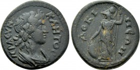 PHRYGIA. Docimeum. Pseudo-autonomous. Time of the Antonines (138-192). Ae.