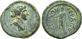 PHRYGIA. Hierapolis. Pseudo-autonomous (2nd-3rd centuries).