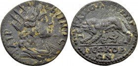 PHRYGIA. Hierapolis. Pseudo-autonomous. Time of Elagabalus (218-222). Ae.
