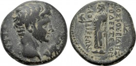PHRYGIA. Laodicea ad Lycum. Tiberius (14-37). Ae. Dioskourides to deuteron, magistrate.