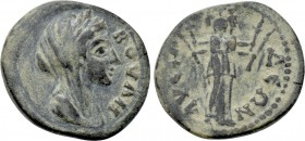 PHRYGIA. Lysias. Pseudo-autonomous. Time of the Antonines (138-192). Ae.