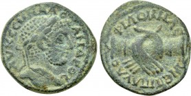 PHRYGIA. Philomelium. Severus Alexander (222-235). Ae. Paulos, son of Hadrianos, magistrate.
