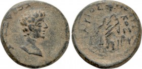 PHRYGIA. Prymnessus. Augustus (27 BC-14 AD). Ioulios Pontikos, magistrate.