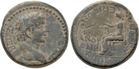 PHRYGIA. Prymnessus. Tiberius (14-37). Epigonos Androneikou, magistrate.
