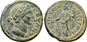 PHRYGIA. Prymnessus. Pseudo-autonomous. Time of the Antonines (138-192). Ae.