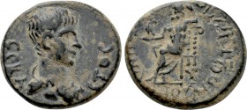 PHRYGIA. Sebaste. Nero (54-68). Ae. Julios Dionysios, magistrate.