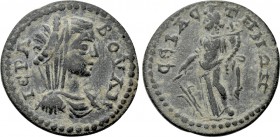 PHRYGIA. Sebaste. Pseudo-autonomous. Time of Elagabalus to Severus Alexander (218-235). Ae.